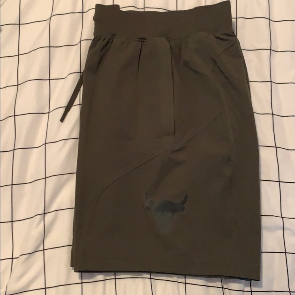 Project Rock training shorts